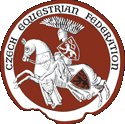 Česká jezdecká federace - logo